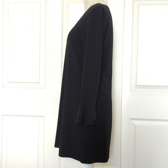 Moschino Cheap and Chic Elegant Black Long Sleeve Dress - Picture 3 of 7